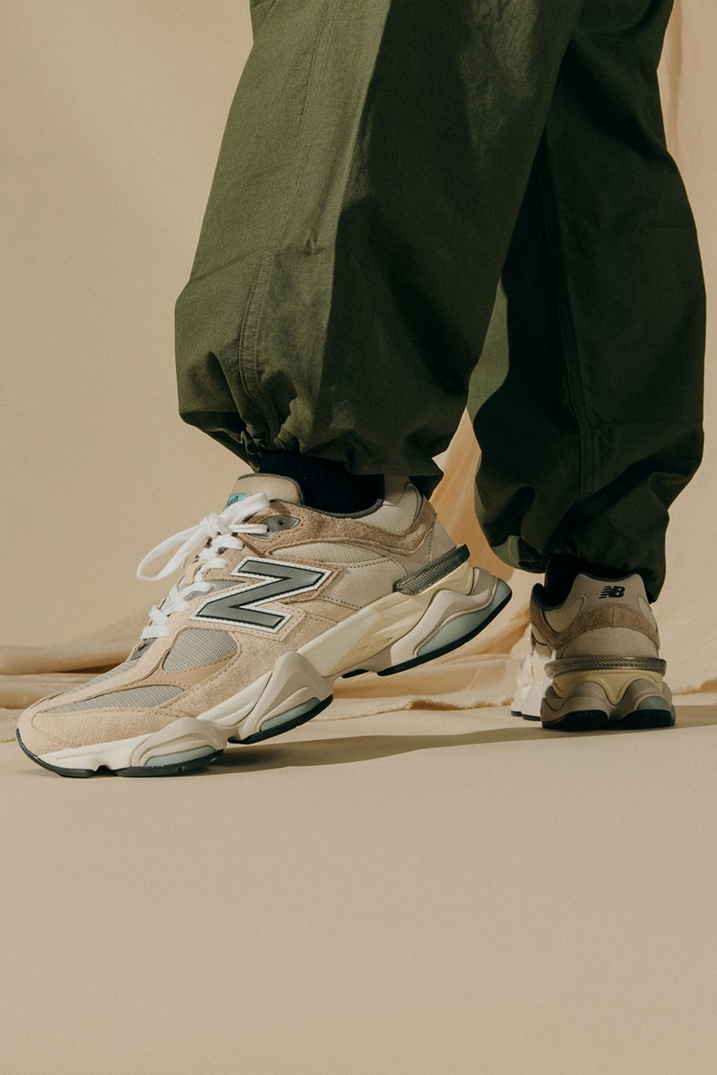 New Balance 9060 U9060MAC HBX Pre-Release Info Buy Price Sea Salt Mindful Grey Surf