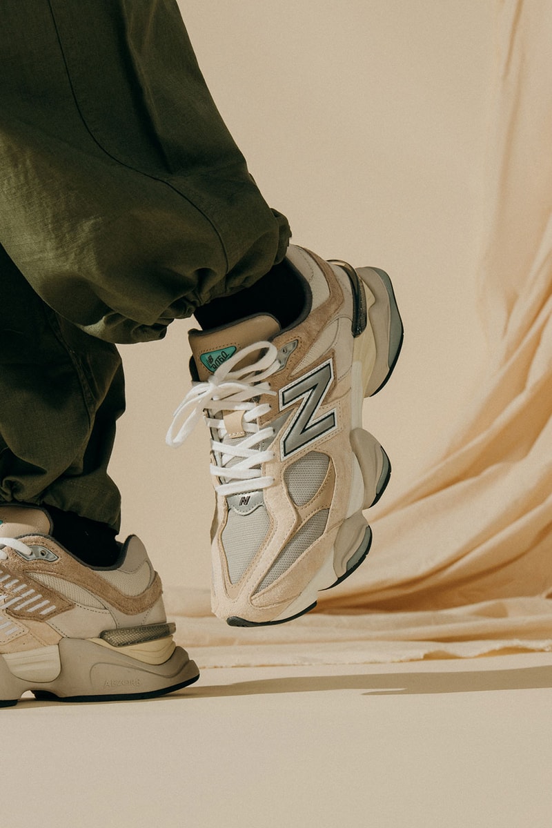 New Balance 9060 U9060MAC HBX Pre-Release Info Buy Price Sea Salt Mindful Grey Surf