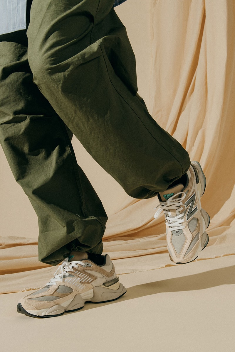 New Balance 9060 U9060MAC HBX Pre-Release Info Buy Price Sea Salt Mindful Grey Surf