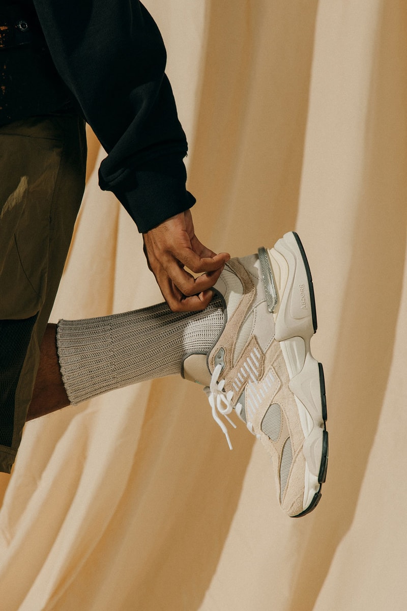 New Balance 9060 U9060MAC HBX Pre-Release Info Buy Price Sea Salt Mindful Grey Surf