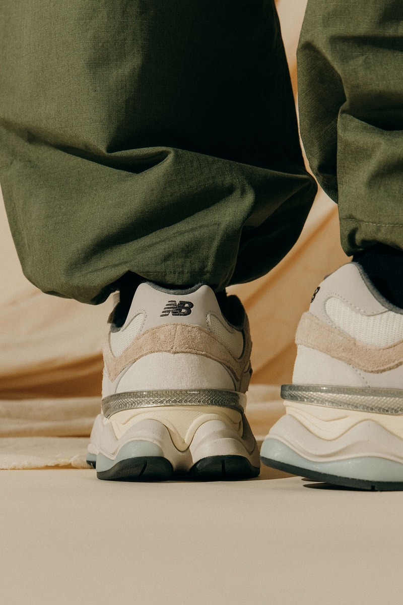 New Balance 9060 U9060MAC HBX Pre-Release Info Buy Price Sea Salt Mindful Grey Surf