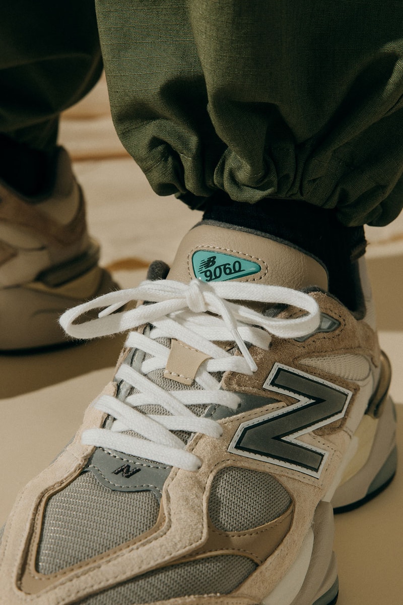 New Balance 9060 U9060MAC HBX Pre-Release Info Buy Price Sea Salt Mindful Grey Surf