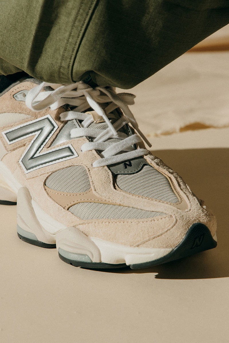 New Balance 9060 U9060MAC HBX Pre-Release Info Buy Price Sea Salt Mindful Grey Surf