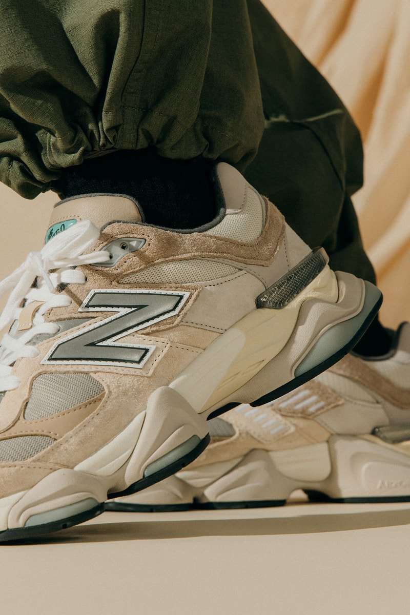 New Balance 9060 U9060MAC HBX Pre-Release Info Buy Price Sea Salt Mindful Grey Surf
