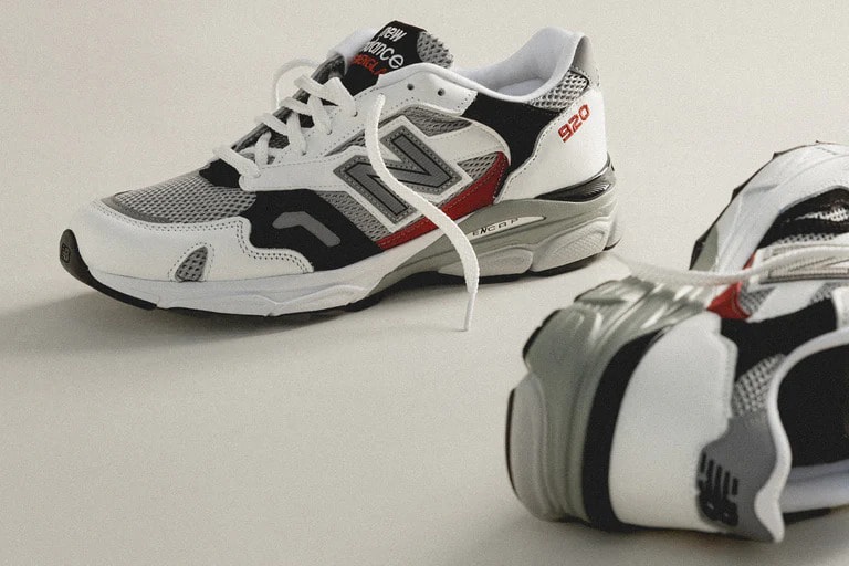 New Balance 920 Made in UK "Love Letter to Flimby" White Red Release Information Drop Date Sneakers Trainers M920UKF