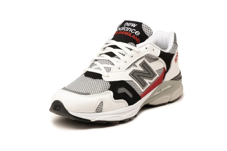 New Balance 920 Made in UK "Love Letter to Flimby" White Red Release Information Drop Date Sneakers Trainers M920UKF