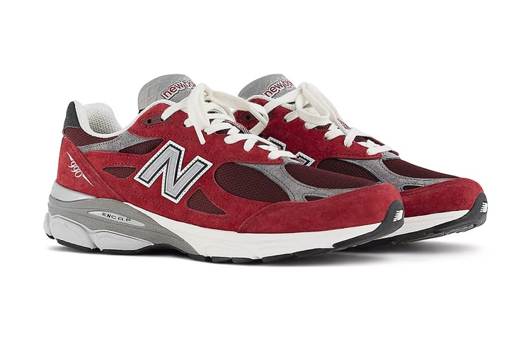 Teddy Santis Broadens His Made In USA Range With This New Balance 990v3 "Scarlet"