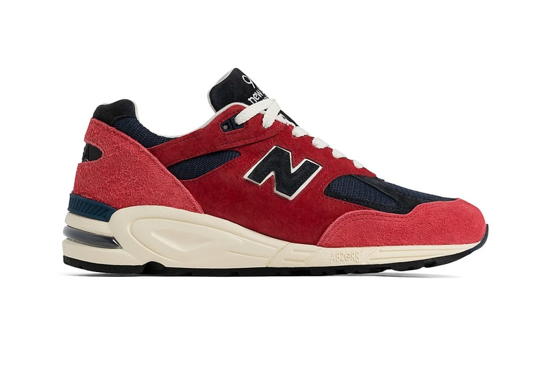 new balance 990v2 Chrysanthemum navy M990AD2 release date info store list buying guide photos price 