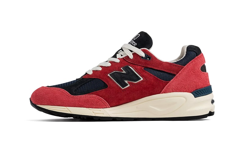 new balance 990v2 Chrysanthemum navy M990AD2 release date info store list buying guide photos price 