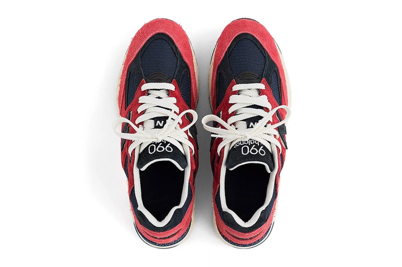 new balance 990v2 Chrysanthemum navy M990AD2 release date info store list buying guide photos price 