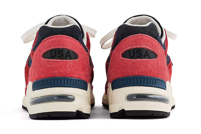 new balance 990v2 Chrysanthemum navy M990AD2 release date info store list buying guide photos price 
