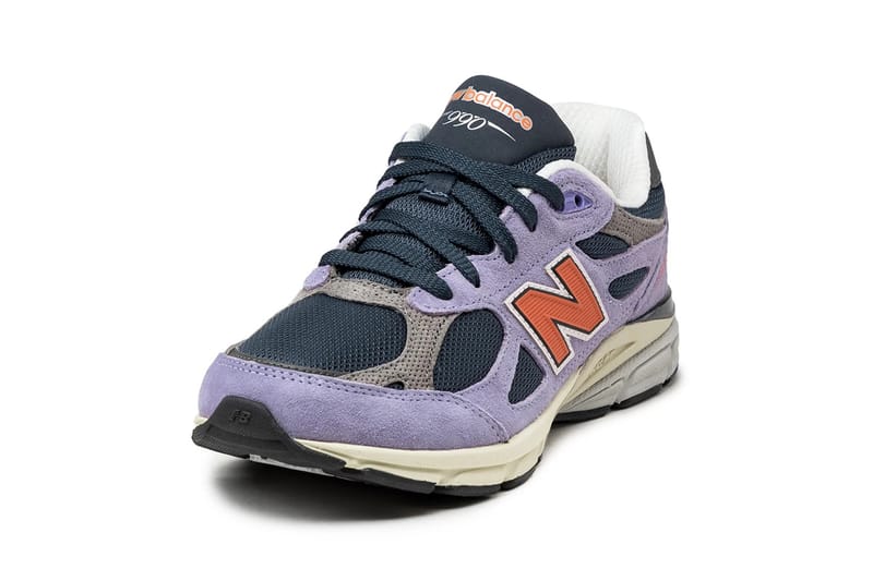 purple and orange new balance 990