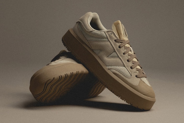 New Balance Gives Its CT302 Sneaker a "Beige Bone" and "Calm Taupe" Makeover