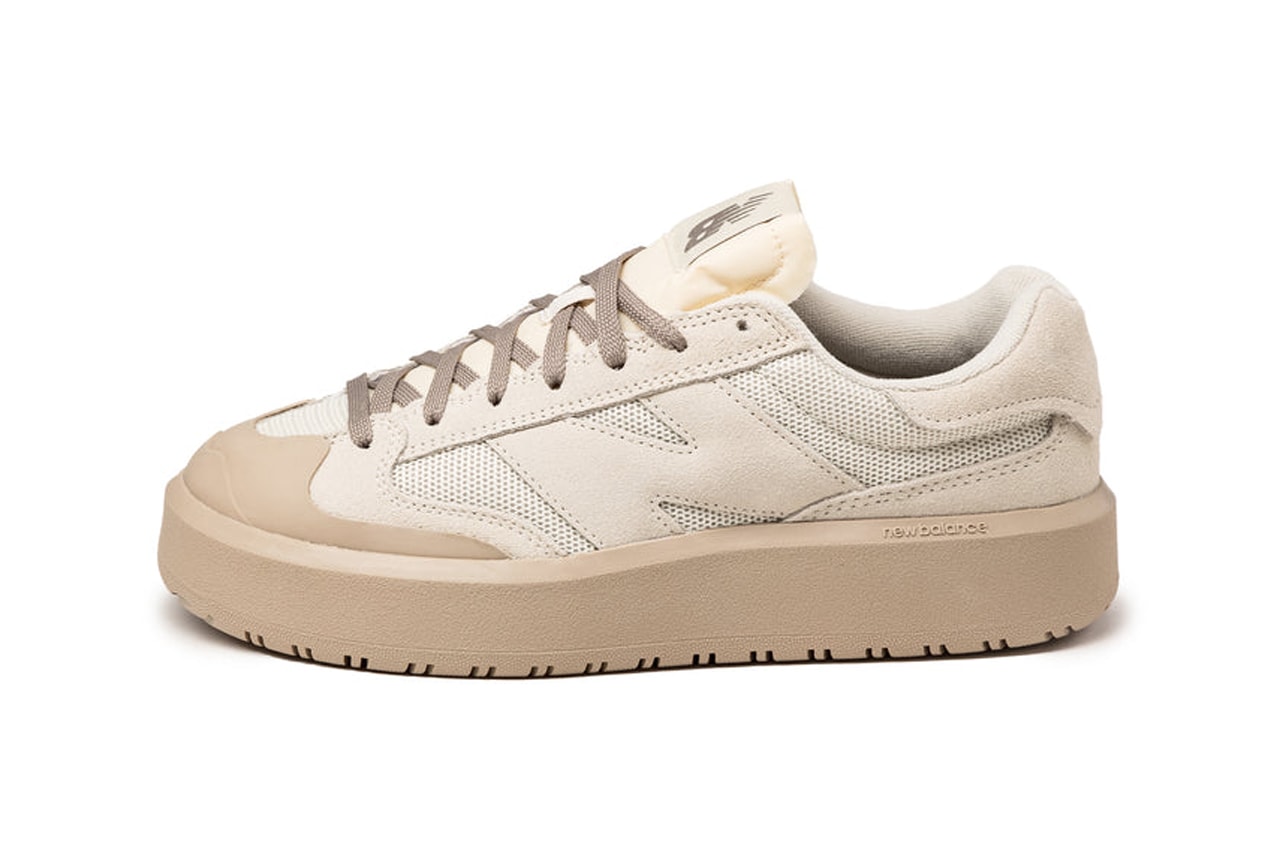 New Balance CT302WA Sneaker Release Available Now Heritage Court Combined With Contemporary Design