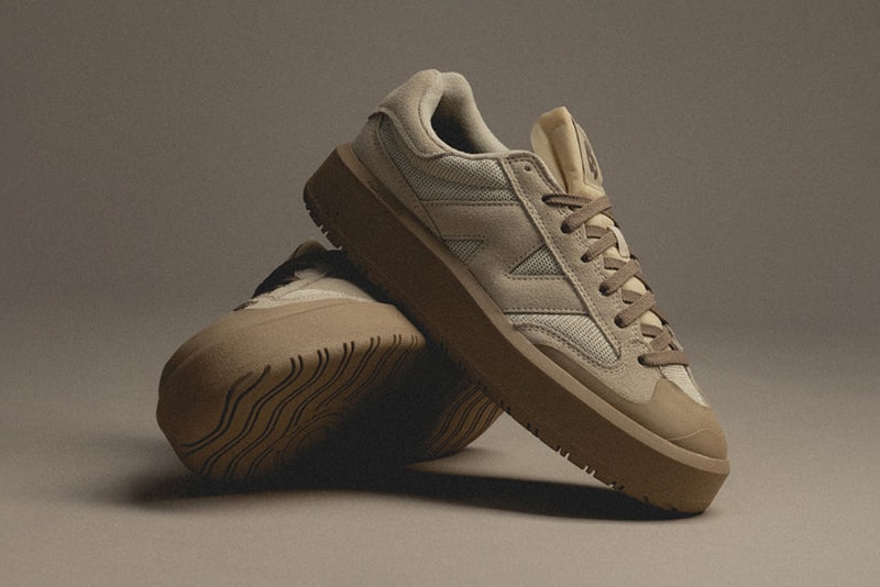 New Balance CT302WA Sneaker Release Available Now Heritage Court Combined With Contemporary Design