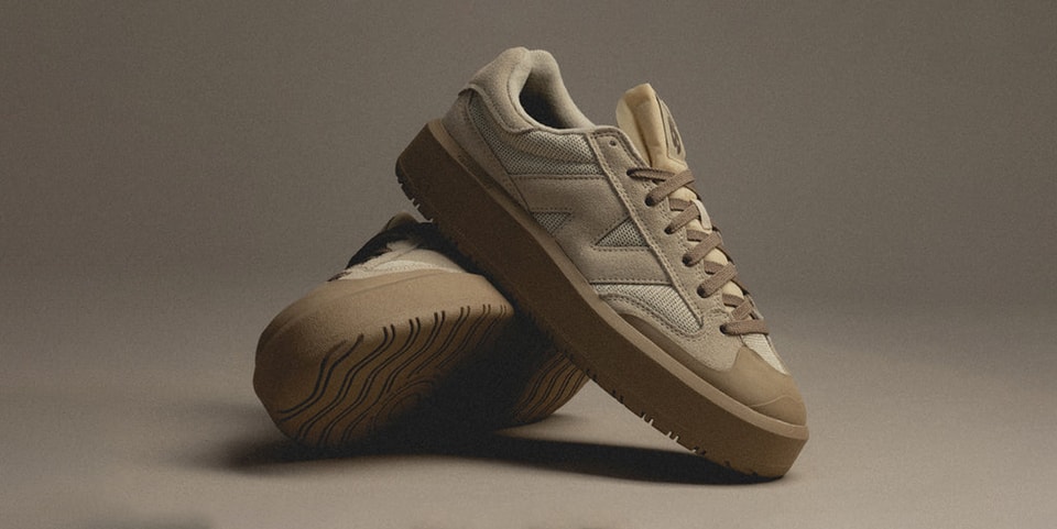 New Balance Gives Its CT302 Sneaker a "Beige Bone" and "Calm Taupe" Makeover