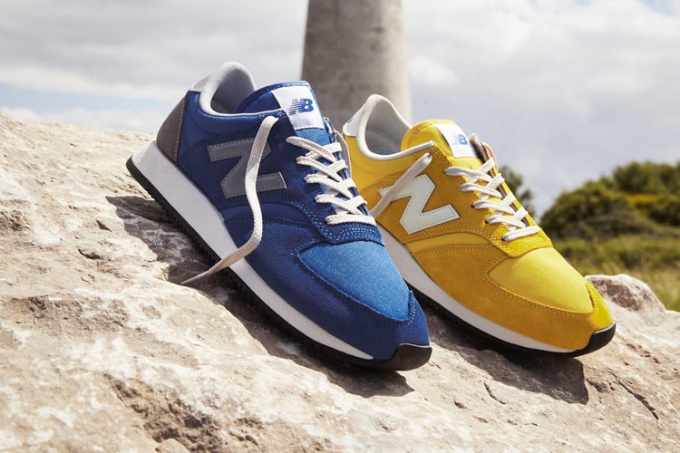 New Balance and Size?’s New "420" Collection Looks Back on the Nostalgic Days of Running Culture