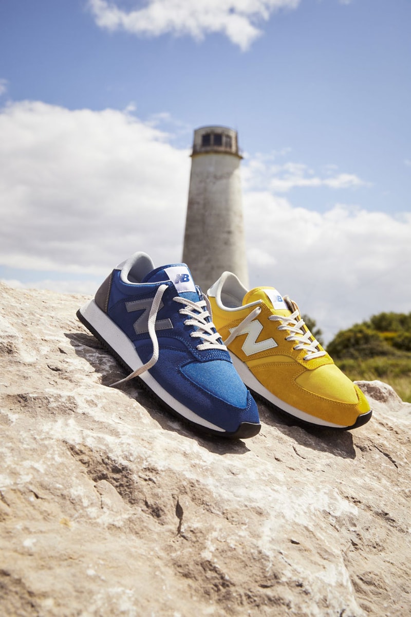 Size? New Balance "420" Collection Sneaker Trainers Footwear Running Shoe Apparel Collaboration Fashion 