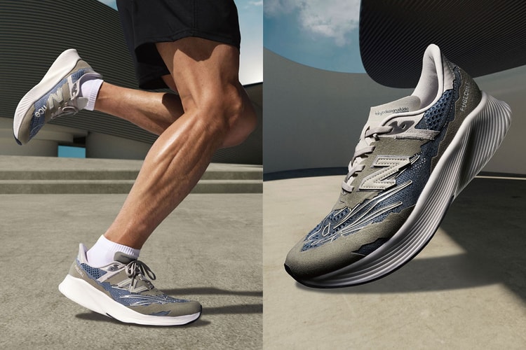 New Balance Tokyo Design Studio Readies its RC Elite V2 in "Steel Blue"