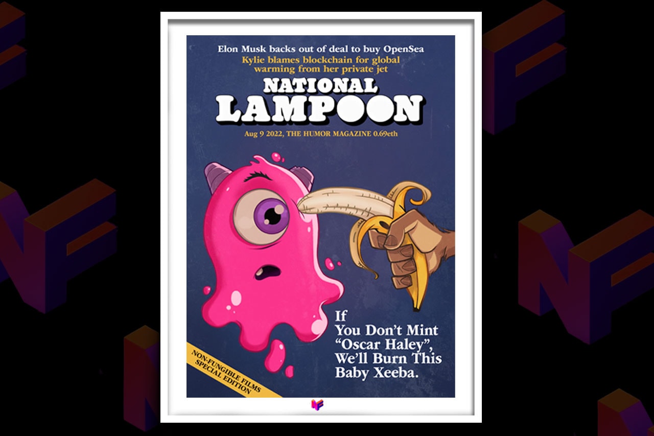 Non-Fungible Films Partners With National Lampoon