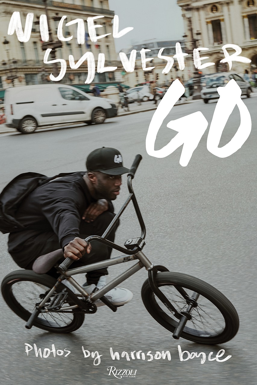 Nigel Sylvester: 'GO by Nigel Sylvester' Rizzoli New York, 2022 Coffee Table Book BMX Cycling Sports Design Harrison Boyce