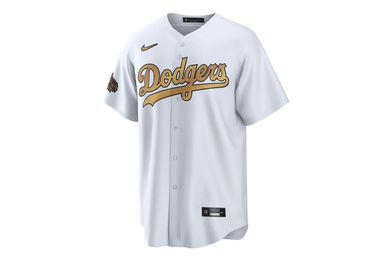 Nike Reveals 2022 MLB All-Star Game Jerseys Colorado Rockies, Houston Astros, Kansas City Royals, Los Angeles Angels, Milwaukee Brewers, San Diego Padres, and the Washington Nationals los angeles dodgers