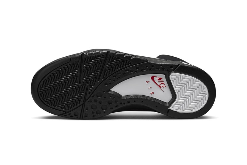 Nike Air Flight Lite Mid Black White Varsity Red Official Look Release Info DQ7687-003 Date Buy Price 