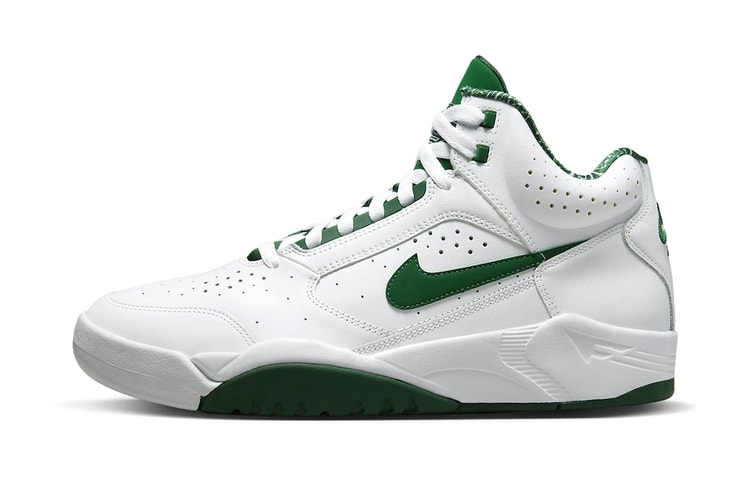 The Nike Air Flight Lite Mid is Coming in "Gorge Green"