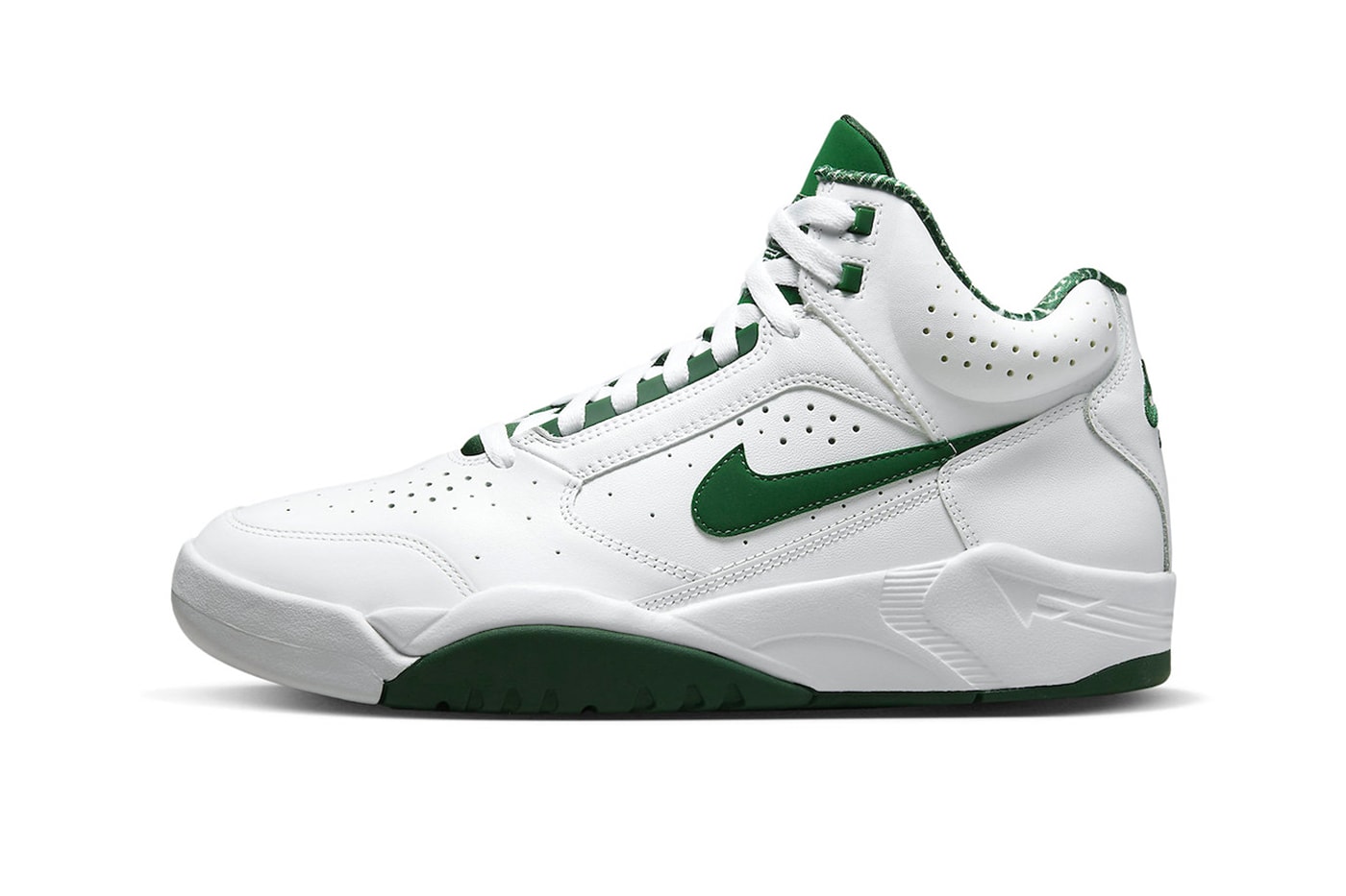 Nike Air Flight Lite Mid Gorge Green Official Look Release Info DJ2518-103 Date Buy Price