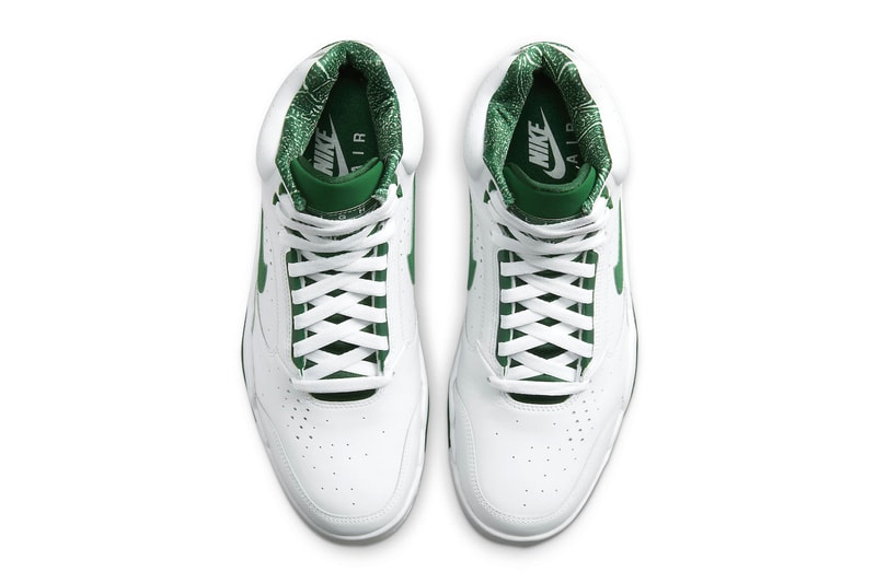Nike Air Flight Lite Mid Gorge Green Official Look Release Info DJ2518-103 Date Buy Price