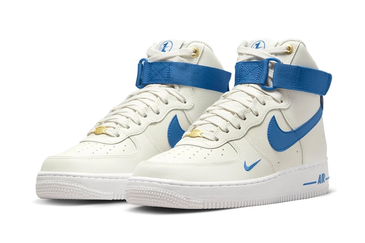 Nike Air Force 1 High Arrives in a White and Blue Iteration