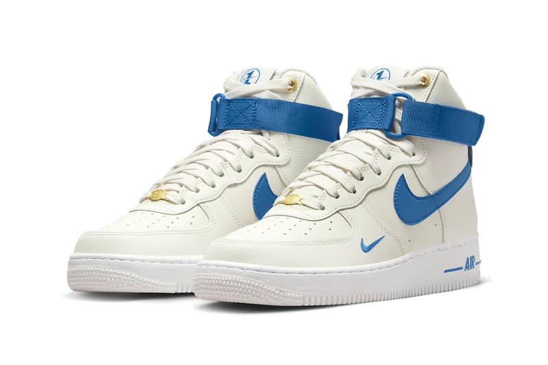 Nike Air Force 1 High Arrives in a White and Blue Iteration