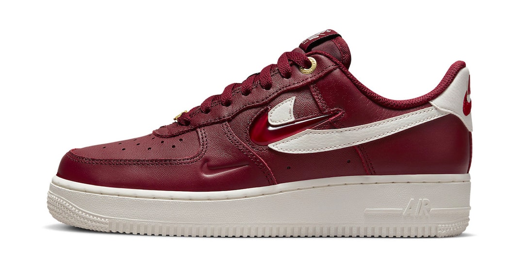 red nike air force release Nike Expands Air Force Low Offering With Dark Red Iteration History of  Logos Hypebeast