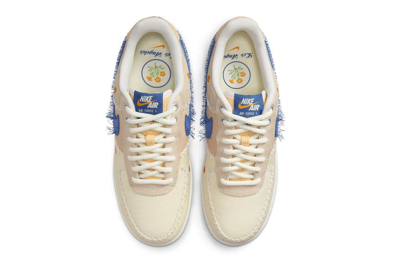 Nike Air Force 1 Low LA Flea DV2215-100 Release Info