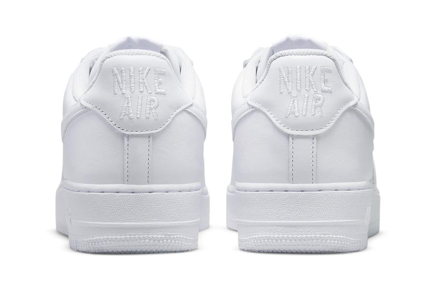 NIKE Air Force 1 - AF1 '82 Low (White/white/white) 