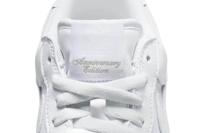 Nike Air Force 1 Low Since 82 Triple White Official Look Release Info DJ3911-100 Date Buy Price