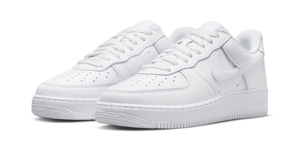 Nike WMNS Air Force 1 Low Since 82 White Burgundy (2022)