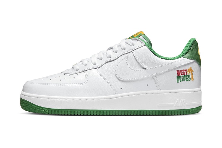 Take an Official Look at the Nike Air Force 1 Low Anniversary Edition "West Indies"