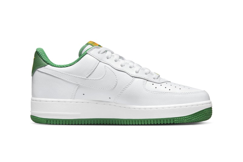 Nike Air Force 1 Low West Indies dx1156 100 classic green white september 2022 140 usd release info date price