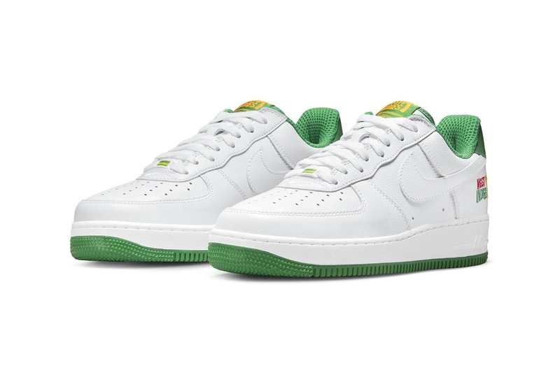 Nike Air Force 1 Low West Indies dx1156 100 classic green white september 2022 140 usd release info date price