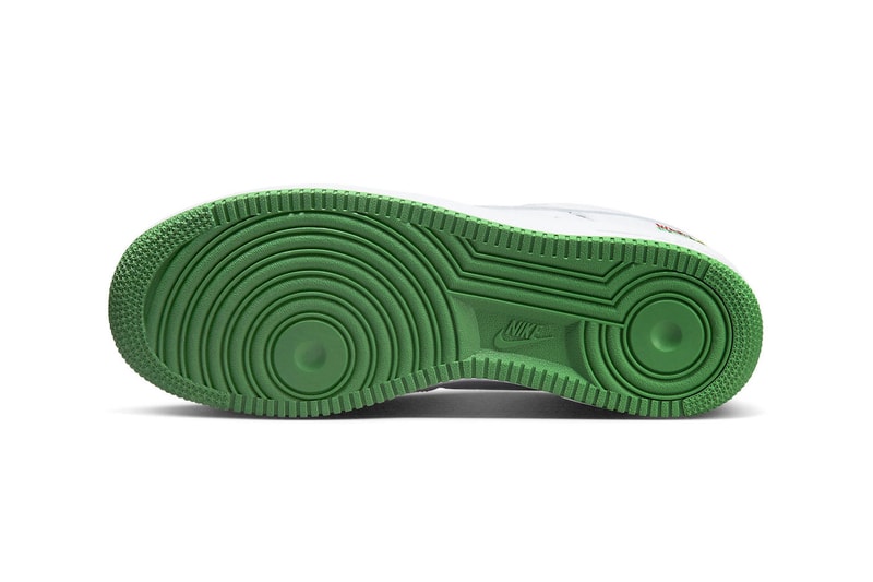 Nike Air Force 1 Low West Indies dx1156 100 classic green white september 2022 140 usd release info date price