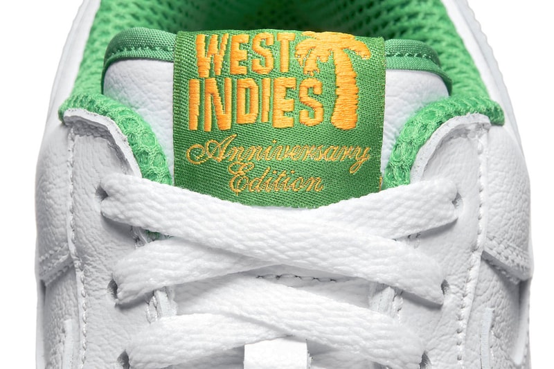 Nike Air Force 1 Low West Indies dx1156 100 classic green white september 2022 140 usd release info date price