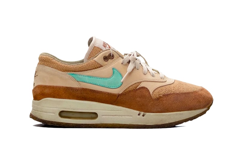 Nike Air Max 1 "Crepe Hemp" Receives a 2022 Re-Release FD5088-200 medium brown mint foam mushroom muslin air max day