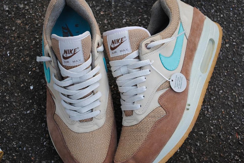 Nike Air Max 1 "Crepe Hemp" Receives a 2022 Re-Release FD5088-200 medium brown mint foam mushroom muslin air max day