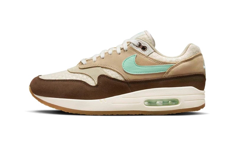 Nike Air Max 1 "Crepe Hemp" Receives a 2022 Re-Release FD5088-200 medium brown mint foam mushroom muslin air max day