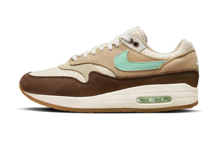 Nike Air Max 1 "Crepe Hemp" Receives a 2022 Re-Release