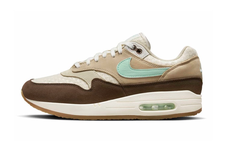 Official Images of the Nike Air Max 1 "Crepe Hemp"