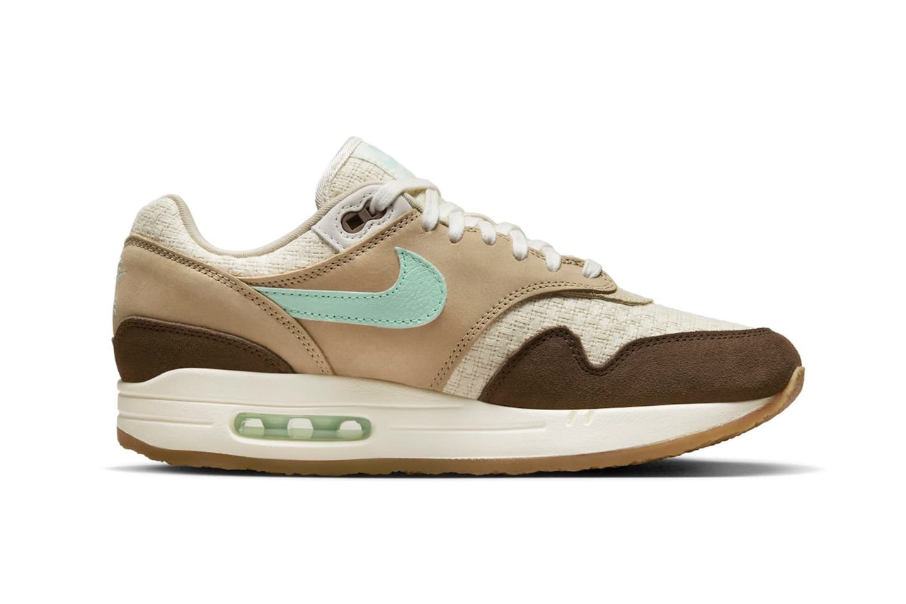 Nike Air Max 1 Crepe Hemp FD5088 200 Release Info date store list buying guide photos price