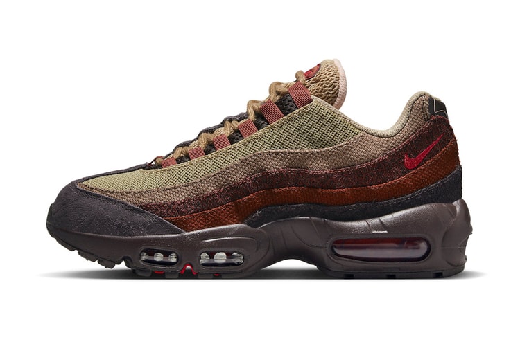 Latest Iteration of Nike Air Max 95 "Anatomy of Air" Highlights the Human Spine