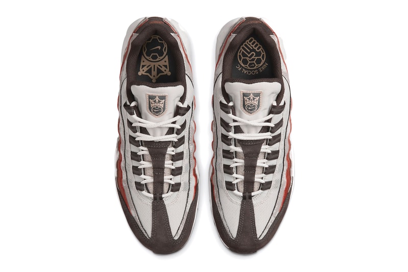 Nike Air Max 95 "Social FC" Releases For Nike FC Collection With Football-Inspired Design And Insoles